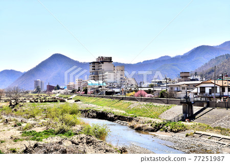 Tokura Kamiyamada Onsen (Chikuma City, Nagano Prefecture) [2020.4] 77251987