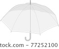 Vinyl umbrella 77252100