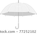 Vinyl umbrella 77252102