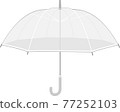 Vinyl umbrella 77252103