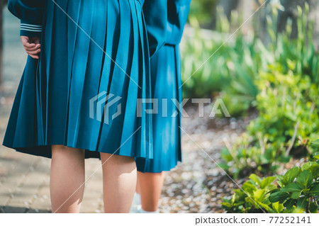 Middle school students Middle school students 77252141