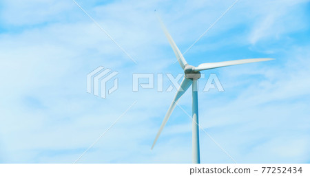 wind turbines for electric power 77252434
