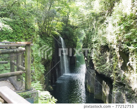 高千穗峽谷 高千穗峽谷 77252753
