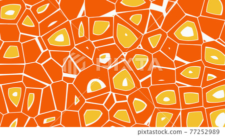 Cellular abstract background. Multicolored cells. Vector illustration. Cellular abstract background. Multicolored cells. Vector illustration. 77252989