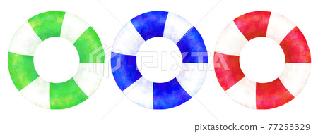 三色浮標的插圖 三色浮標的插圖 77253329