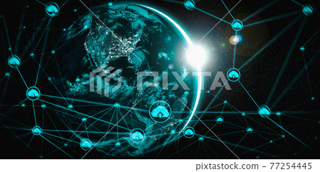Cloud computing technology and online data storage in innovative perception Cloud computing technology and online data storage in innovative perception 77254445