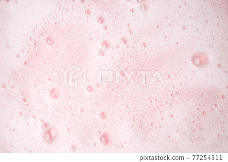 White foam bubbles texture on pink pastel background, copy space, banner for loundry, cleaning service, bathroom concept, clean, wash - liquid soap, shower gel, shampoo White foam bubbles texture on pink pastel background, copy space, banner for loundry, cleaning service, bathroom concept, clean, wash - liquid soap, shower gel, shampoo 77254511