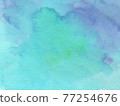 Watercolor background light blue 77254676