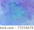 Watercolor background blue 77254678
