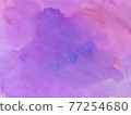 Watercolor background purple 77254680