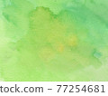 Watercolor background green 77254681