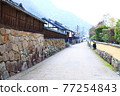 Townscape near Izumo Taisha Shrine in spring Townscape near Izumo Taisha Shrine in spring 77254843