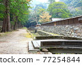 Townscape near Izumo Taisha Shrine in spring Townscape near Izumo Taisha Shrine in spring 77254844