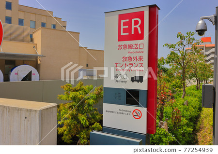 急診門診入口 急診門診入口 77254939
