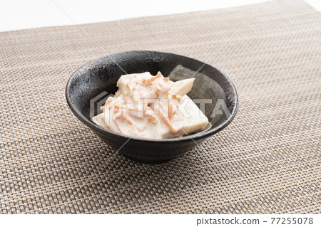 Bamboo shoot salad Bamboo shoot salad 77255078