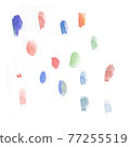 Dot watercolor set 77255519