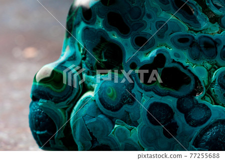 Chrysocolla malachite gemstone 77255688