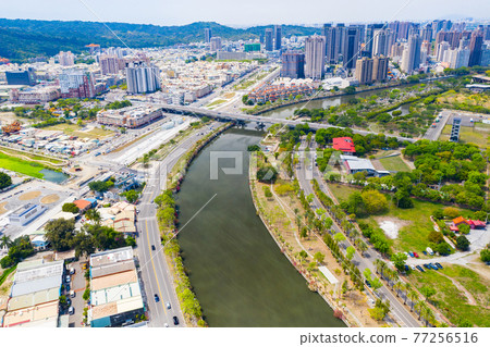臺灣高雄城市景觀Taiwan kaohsiung city landscape 77256516