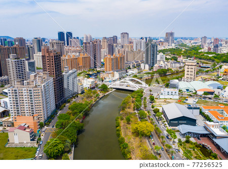 臺灣高雄城市景觀Taiwan kaohsiung city landscape 臺灣高雄城市景觀Taiwan kaohsiung city landscape 77256525
