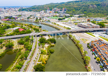 臺灣高雄城市景觀Taiwan kaohsiung city landscape 臺灣高雄城市景觀Taiwan kaohsiung city landscape 77256530