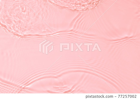 pink transparent clear water surface texture summer background pink transparent clear water surface texture summer background 77257002