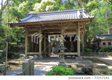 四國聖地 No. 26 Fudasho "Kongochoji" Sanmon 四國聖地 No. 26 Fudasho "Kongochoji" Sanmon 77257141