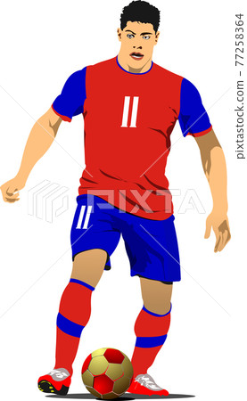 40,986 Two Soccer Players Images, Stock Photos, 3D objects, & Vectors