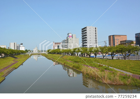 水戶站南口周邊的街景 77259234