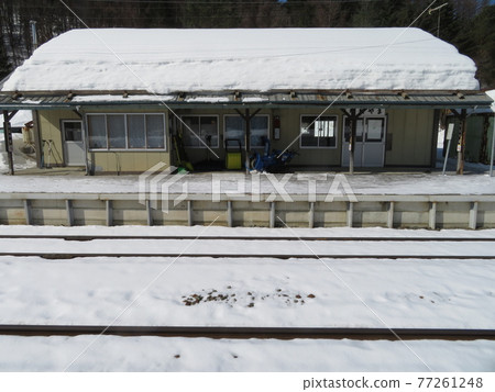 Kanayama Station Nemuro Main Line Hokkaido 77261248