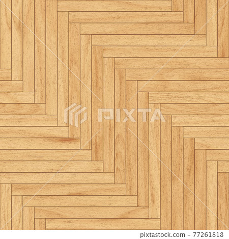 Wooden parquet floor planks. Seamless wood texture Wooden parquet floor planks. Seamless wood texture 77261818