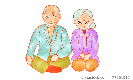 An old couple An old couple 77261913