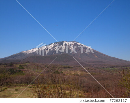Mt. Iwate from Harukodani Pass Mt. Iwate from Harukodani Pass 77262117