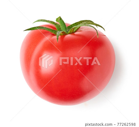 fresh ripe tomato 77262598