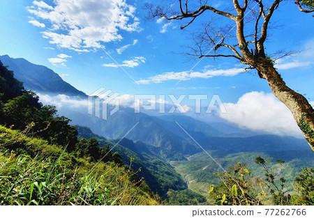 台灣百岳屏東北大武自然山景 77262766