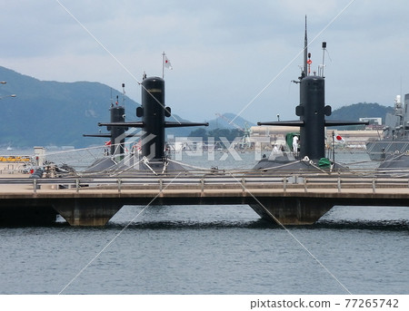 潛艇/海上自衛隊吳港[廣島縣吳市] 77265742