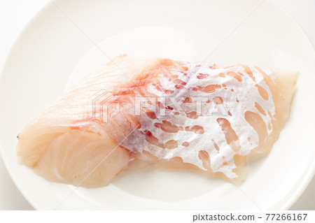 鱈魚（馬達拉）魚片（生）。 77266167