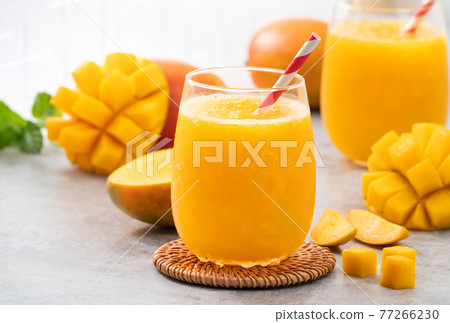Fruit juice Water fruit Juice Natsuten Beverage Fresh Mango juicy Mango juice Mango 77266230