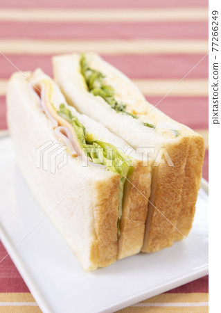 美味的三明治 77266249