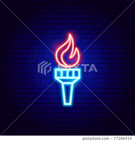 Liberty Fire Neon Sign 77266414