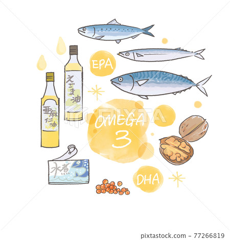 Omega 3 Food_Circular 77266819