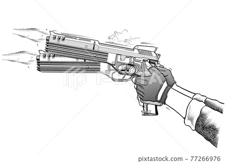 槍,槍,插圖,意大利,汽車 9,射擊 槍,槍,插圖,意大利,汽車 9,射擊 77266976