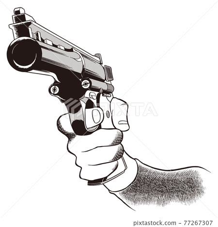 Large GUN, USA, Magnum, Grip 77267307