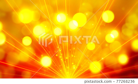 Gold color glitter background material Gold color glitter background material 77268236