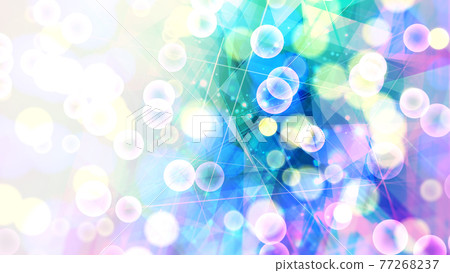 Blue abstract background material Blue abstract background material 77268237