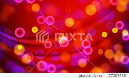 Wave and particle abstract background material Wave and particle abstract background material 77268238