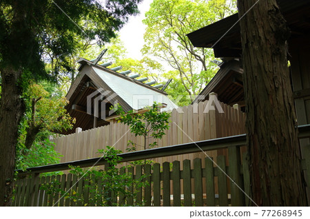 Onokorojima Shrine Main Hall (Awaji Island, Minamiawaji City, Hyogo Prefecture) 77268945