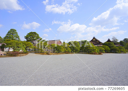 日本京都府京都市京都御所 日本京都府京都市京都御所 77269605