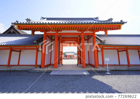 日本京都府京都市京都御所 77269622