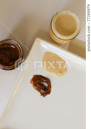 Peanut or Almond Butter in jar Peanut or Almond Butter in jar 77269974