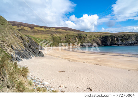 The Silver Strand in County Donegal - Ireland 77270004